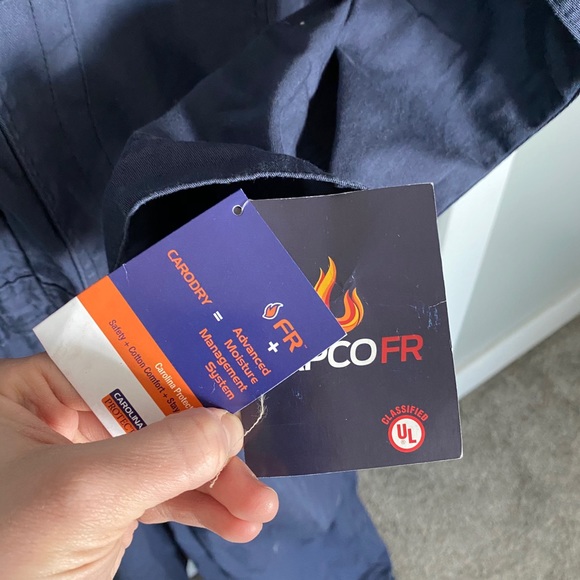 Lapco Flame Resistant Coveralls - Picture 6 of 7